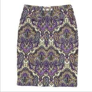 JCrew No. 2 Pencil Skirt Size 8